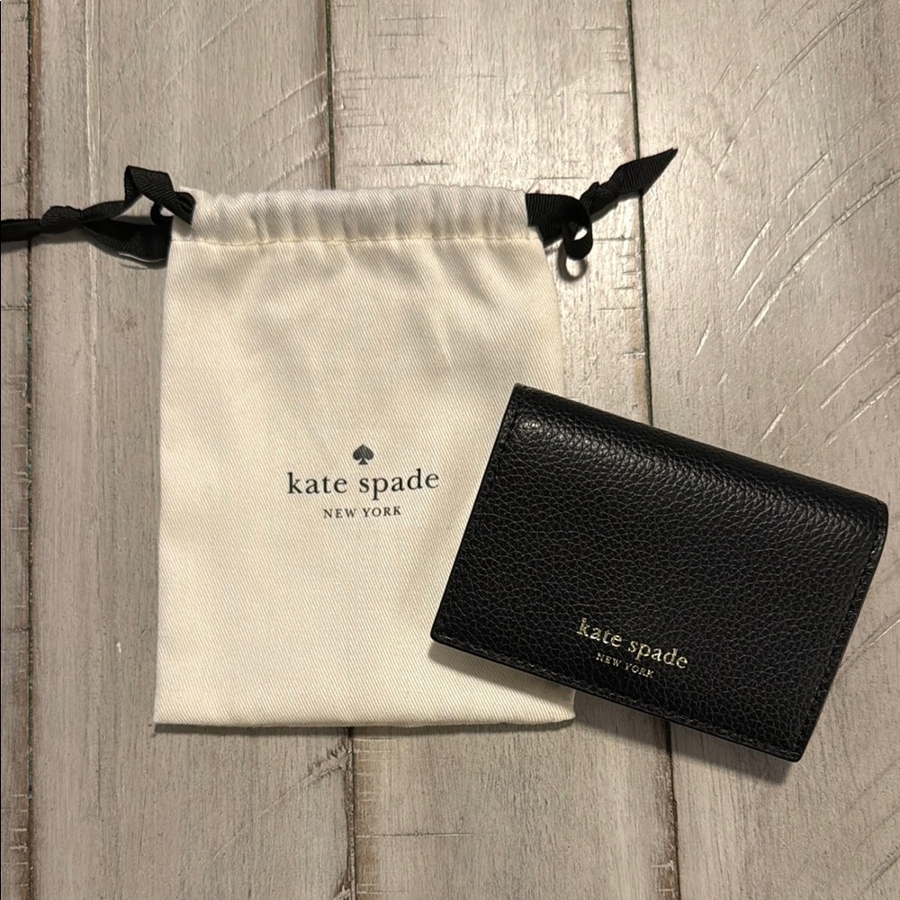 Kate Spade Black Card Holder